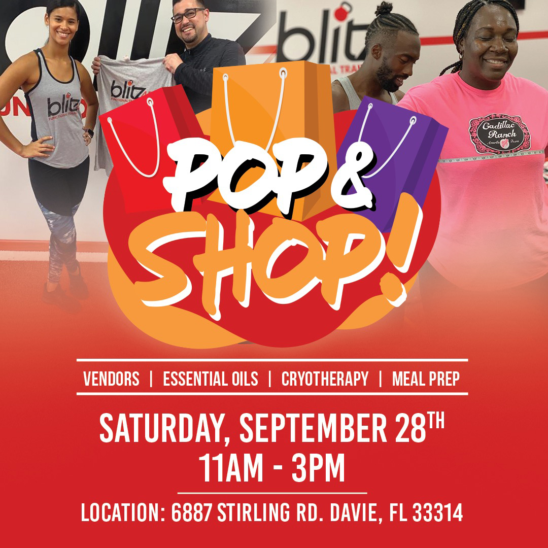 Pop & Shop Event